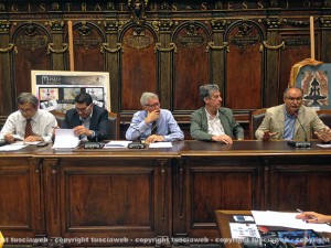 Antonio Delli Iaconi, Giacomo Barelli, Leonardo Michelini, Roberto Meli, Gianni Ginnasi