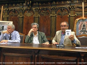 Leonardo Michelini, Roberto Meli e Gianni Ginnasi