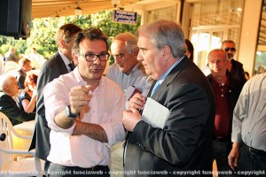 Francesco Serra e Giuseppe Fioroni