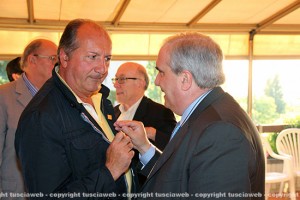 Giuseppe Fioroni a destra