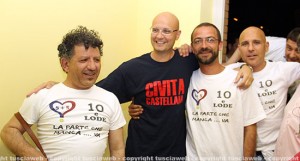 Gianluca Angelelli con Andrea Egidi