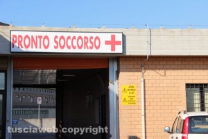 Viterbo - Il pronto soccorso del Belcolle