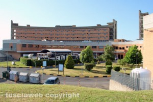 Viterbo - L'ospedale di Belcolle