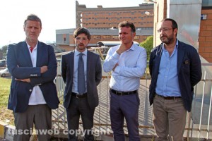 Claudio Maria Contardo, Daniele Sabatini, Gianmaria Santucci, Pietro Sbardella
