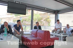 La conferenza della Stella azzurra