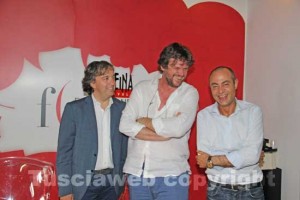 Andrea Renna, Filippo Rossi e Andrea Baffo