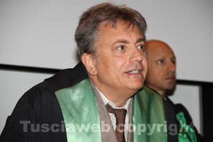 Il relatore Gabriele Dono