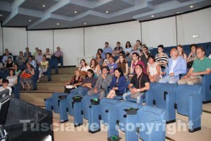 La cerimonia di laurea di Selenia 