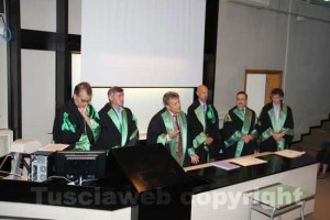 La commissione di laurea 