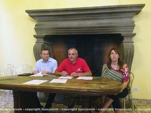 Luigi Pagliaro, Angelo Proietti Palombi, Claudia Storce'