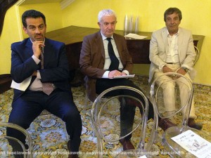 Francesco Monzillo, Ferindo Palombella e Antonio Delli Iaconi