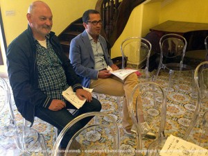 Giuseppe Fraticello e Andrea De Simone