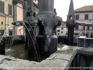 Fontana Grande pulita