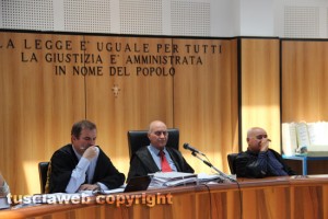 Il collegio dei giudici