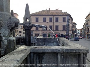 Fontana Grande pulita