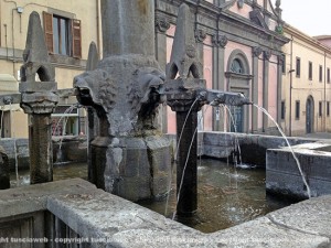 Fontana Grande pulita