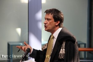 L'avvocato Franco Moretti