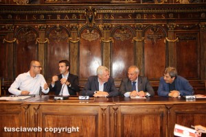 Baffo, Pepponi, Michelini, Urti, Delli Iaconi