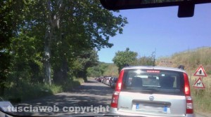 Il traffico nella Tuscia