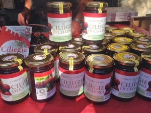 La sagra delle ciliegie a Celleno