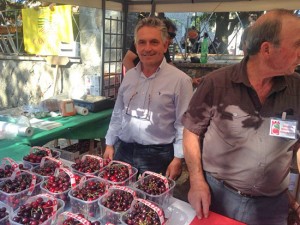 La sagra delle ciliegie a Celleno