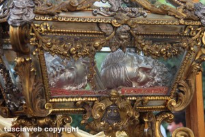 Le reliquie dei santi Valentino e Ilario 