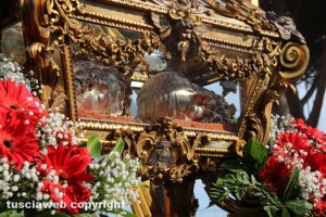 Le reliquie dei santi Valentino e Ilario