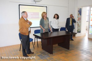 La presentazione del nuovo Complesso scolastico cardinal Ragonesi