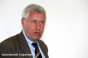 Il sindaco Leonardo Michelini 