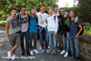 Gli studenti del "Paolo Savi"