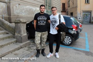 I ragazzi del liceo scientifico "Ruffini"