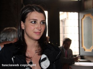 Il vice sindaco Luisa Ciambella