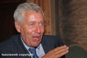 Il sindaco Leonardo Michelini 