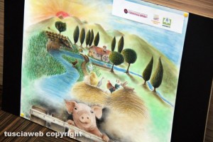 Uno dei disegni vincenti