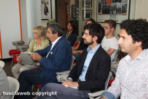 L'assessore Delli Iaconi e il consigliere regionale Sabatini