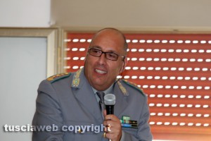 Il comandante provinciale della forestale Giampiero Costantini