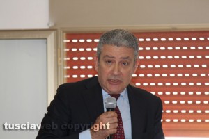 Il presidente della provincia Marcello Meroi