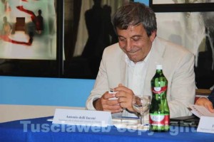 L'assessore comunale Antonio Delli Iaconi 