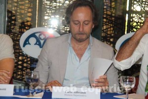 Carlo Alibrandi, direttore organizzativo del Jazz up