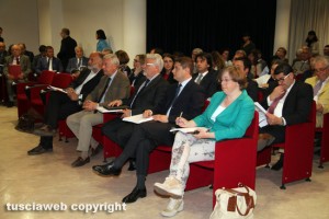 Un momento della 12esima Giornata dell'economia