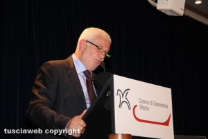 Ferindo Palombella, presidente della Camera di Commercio Viterbo 