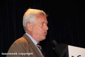 Il sindaco di Viterbo, Leonardo Michelini
