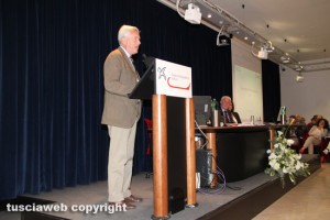 Il sindaco di Viterbo, Leonardo Michelini