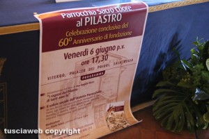60esimo anniversario della fondazione della parrocchia Sacro cuore al Pilastro