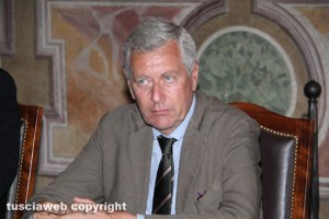 Il sindaco Leonardo Michelini 