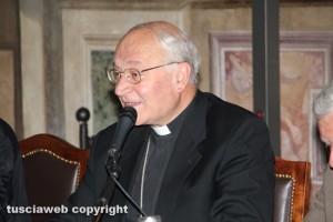 Il vescovo Lino Fumagalli 