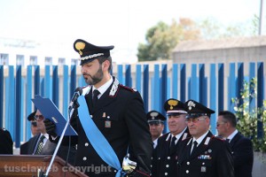 Il maggiore Raffaele Gesmundo