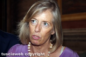 La ministra dell'Istruzione Stefania Giannini