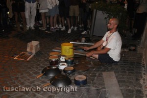 Dario Rossi e le 'percussioni anomale' in via San Lorenzo