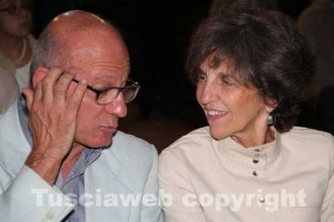 Giannino Tiziani e Raffaela Saraconi 